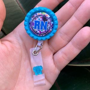 🎁BOGO🎁 RN Badge Holder